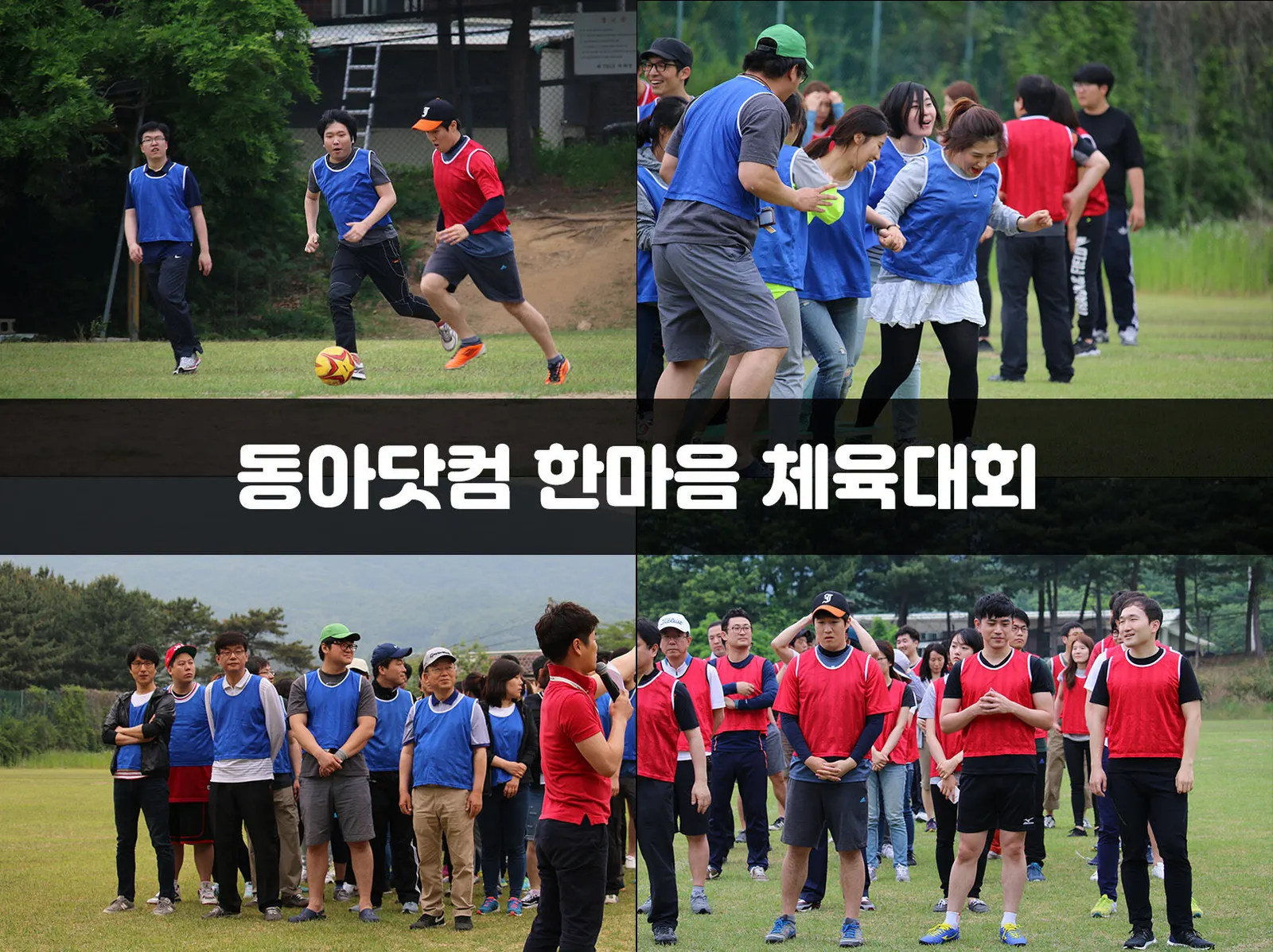 동아닷컴 한마음 체육대회 현장 사진 1