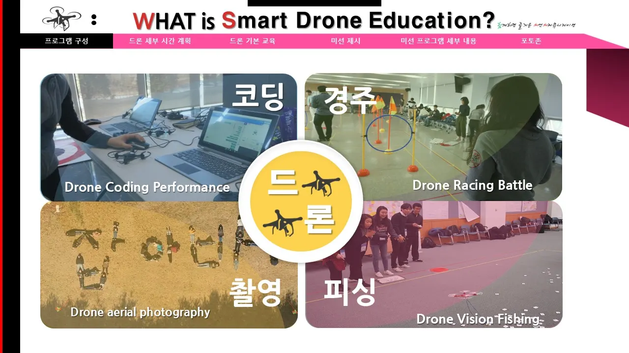 드론 팀빌딩 프로그램 자료 2