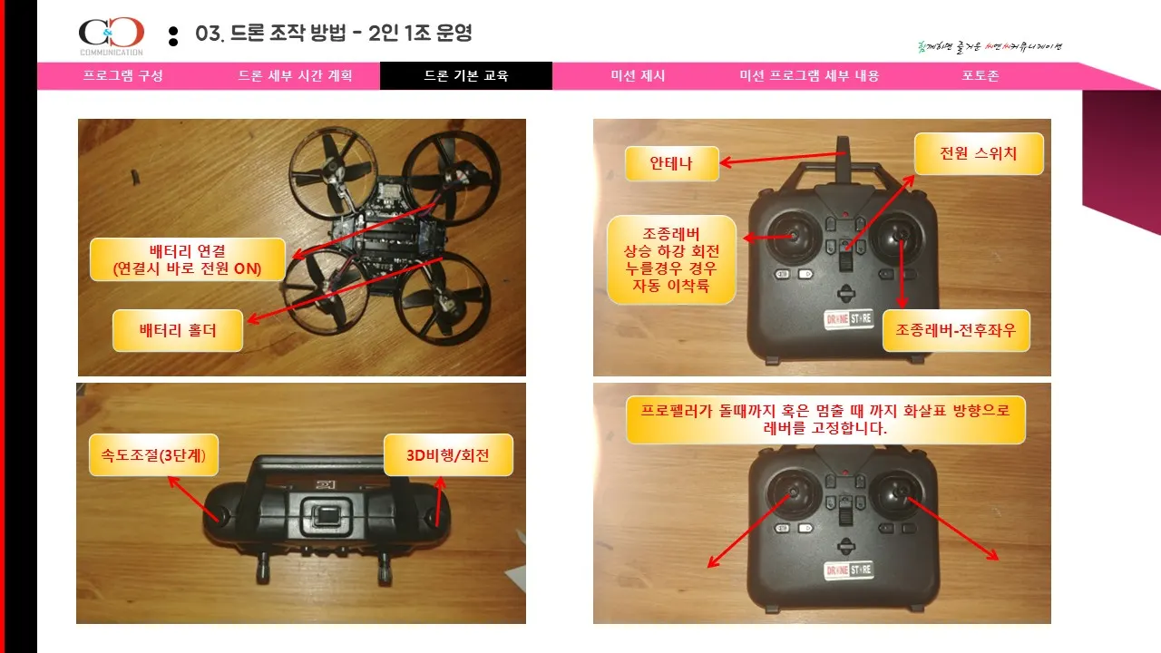 드론 팀빌딩 프로그램 자료 7