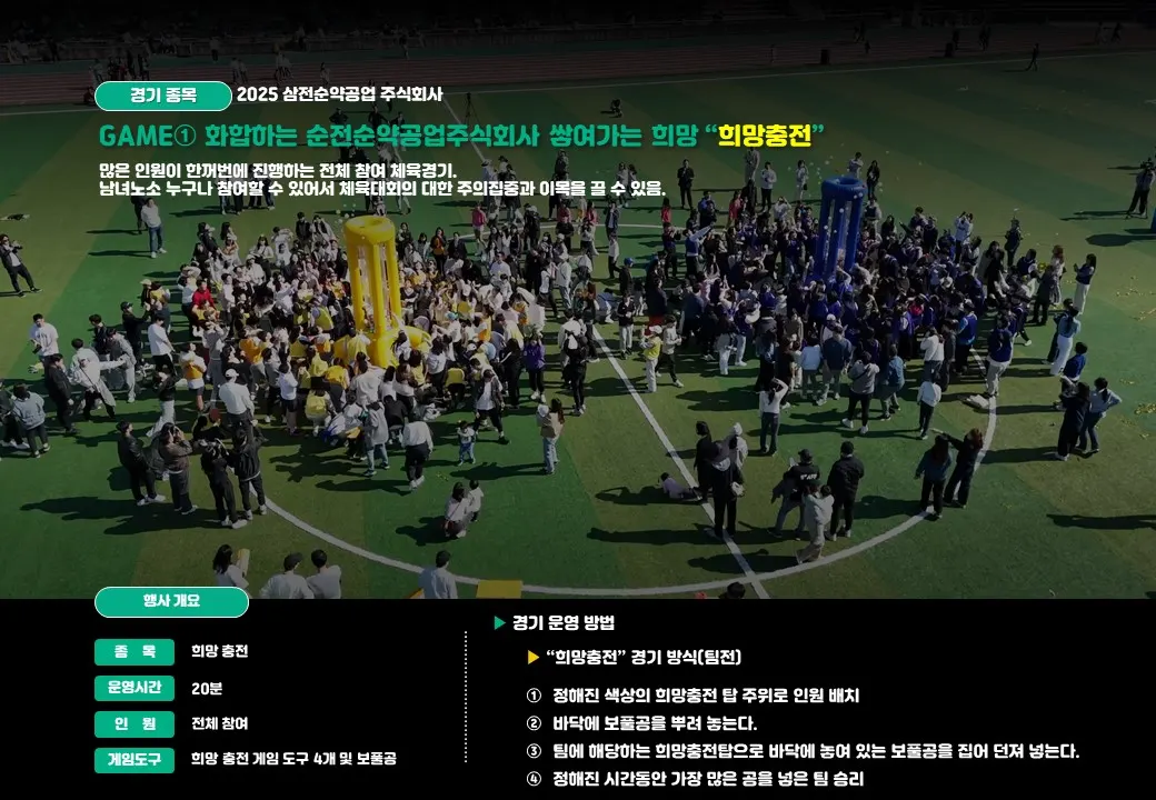 체육대회 프로그램 프로그램 자료 8