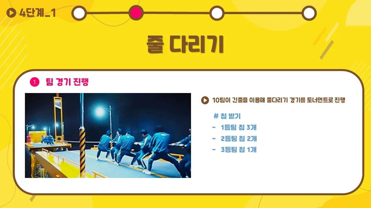 오징어 게임 프로그램 자료 9