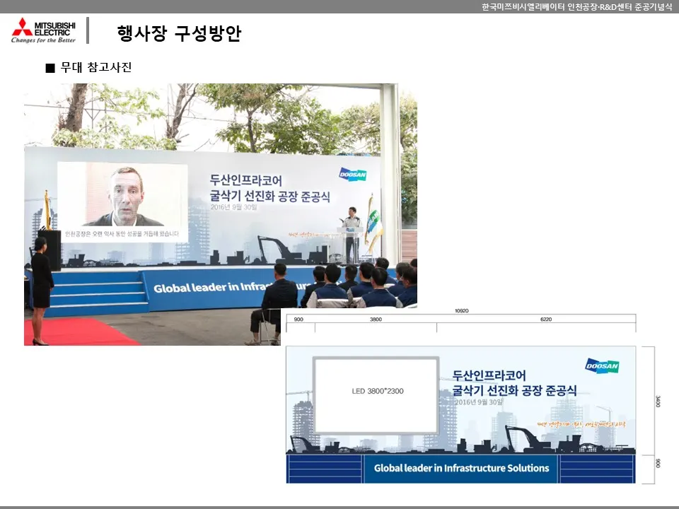 테이프커팅 개관식 프로그램 자료 10