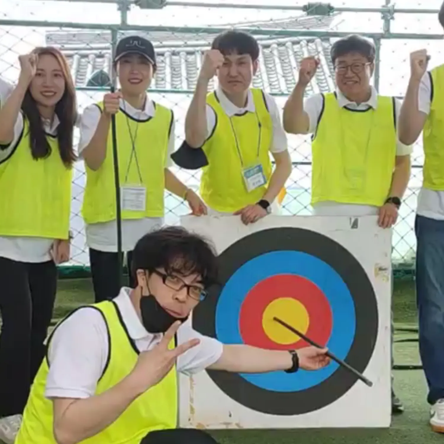 기업 런닝맨 행사 현장 사진