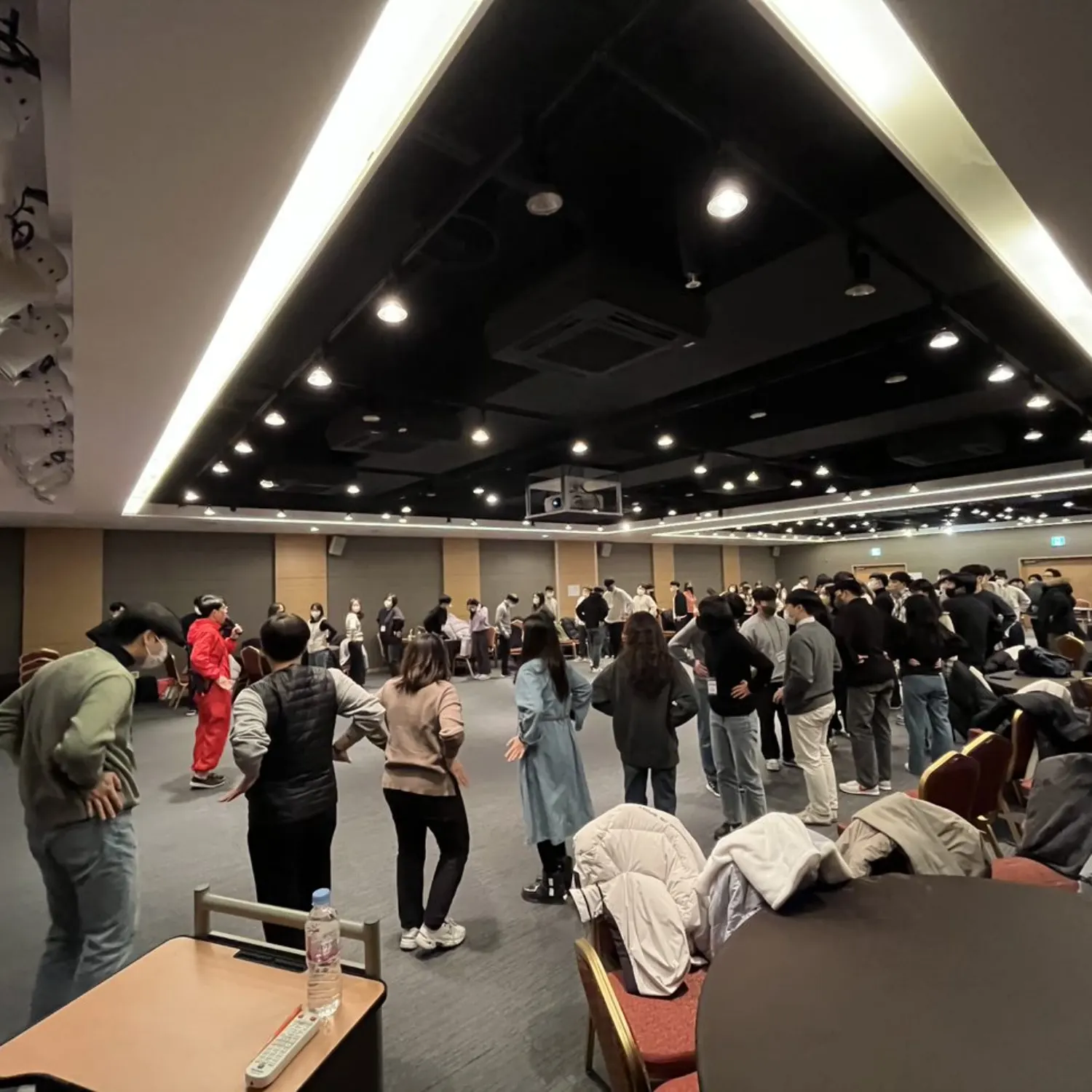 포천시청 팀빌딩 현장 사진