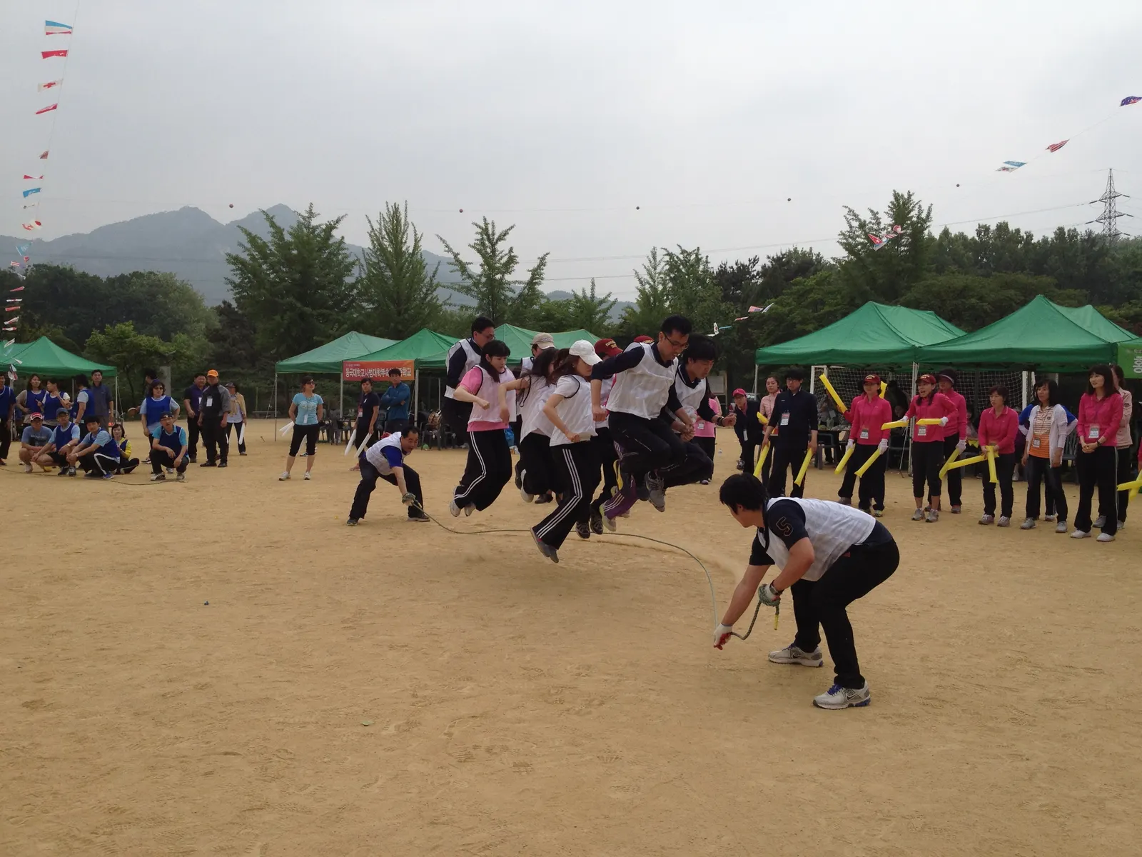 동국대학교 교직원 체육대회 현장 사진 3