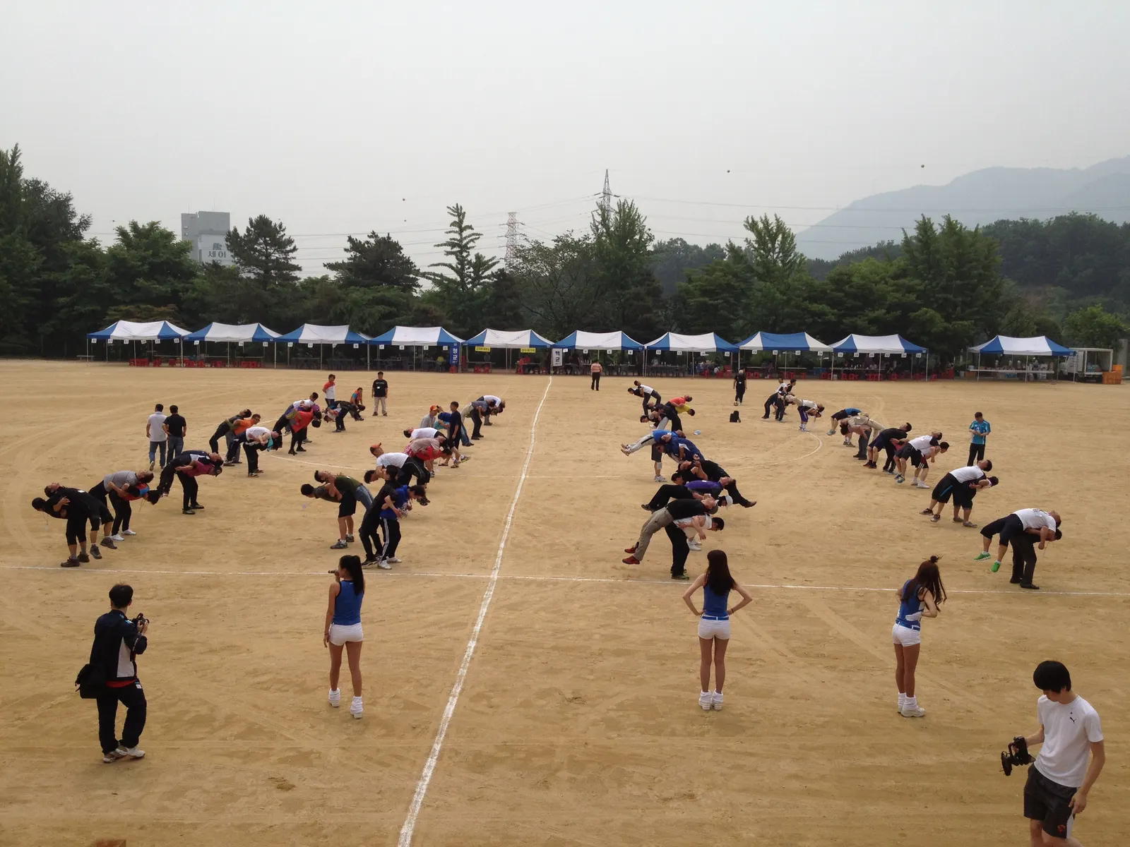 영석 중고등학교 총동창 체육대회 현장 사진 2
