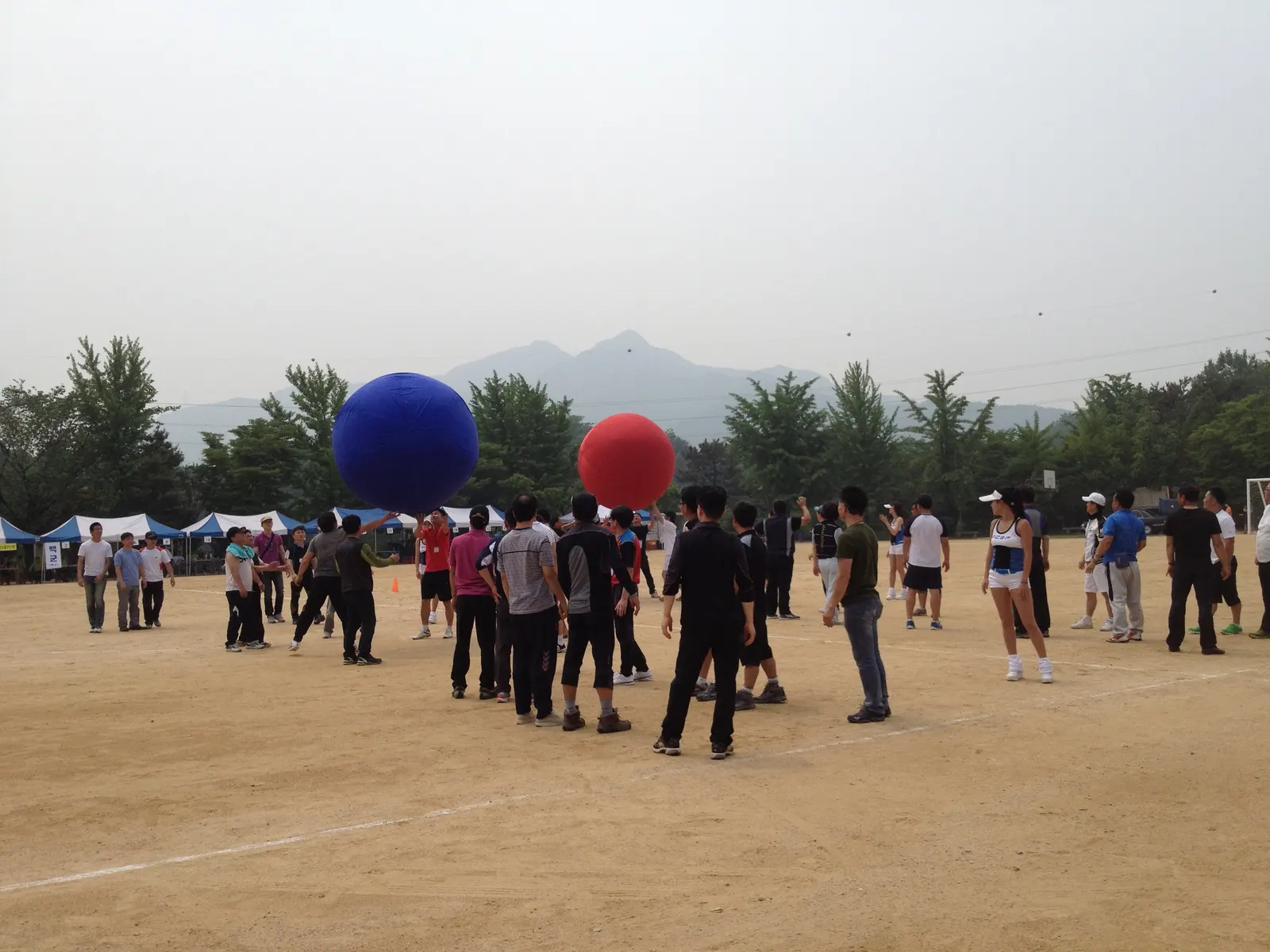 영석 중고등학교 총동창 체육대회 현장 사진 3