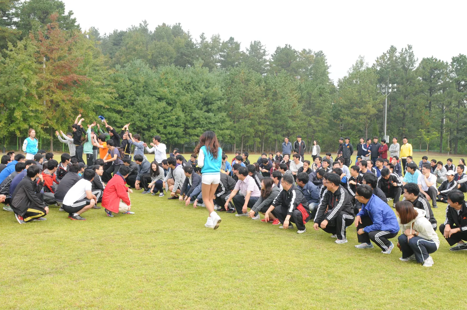 한국타이어 체육대회 현장 사진 2