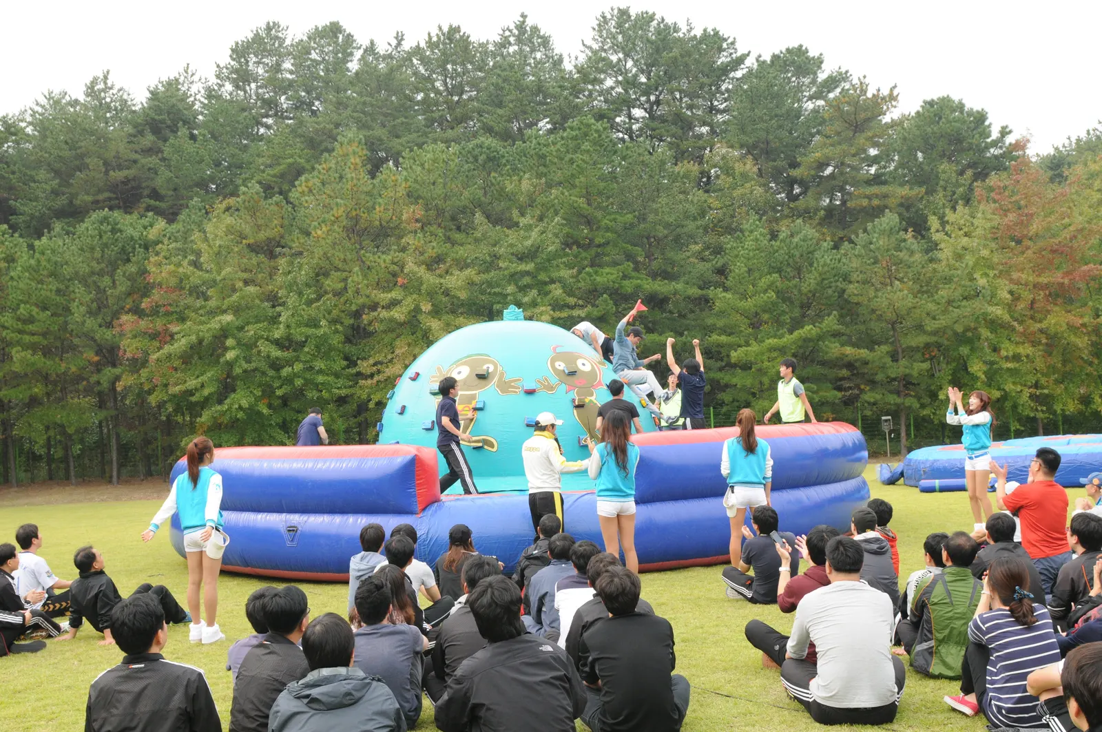 한국타이어 체육대회 현장 사진 4