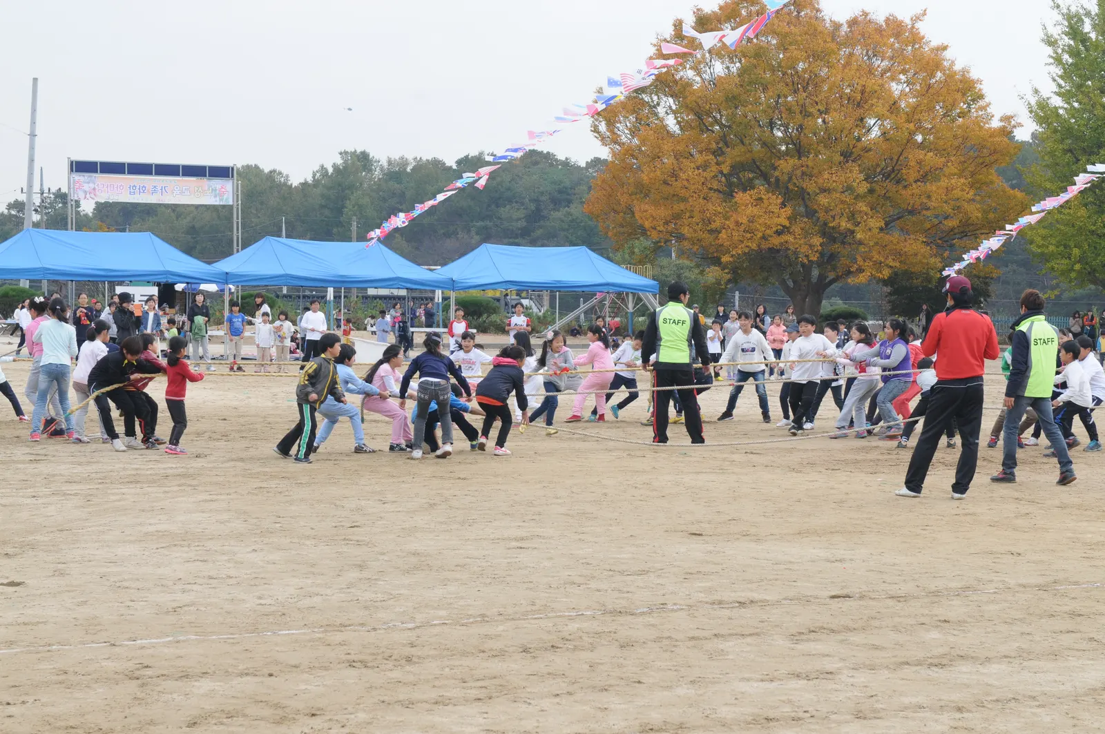 노성초등학교 운동회 현장 사진 4