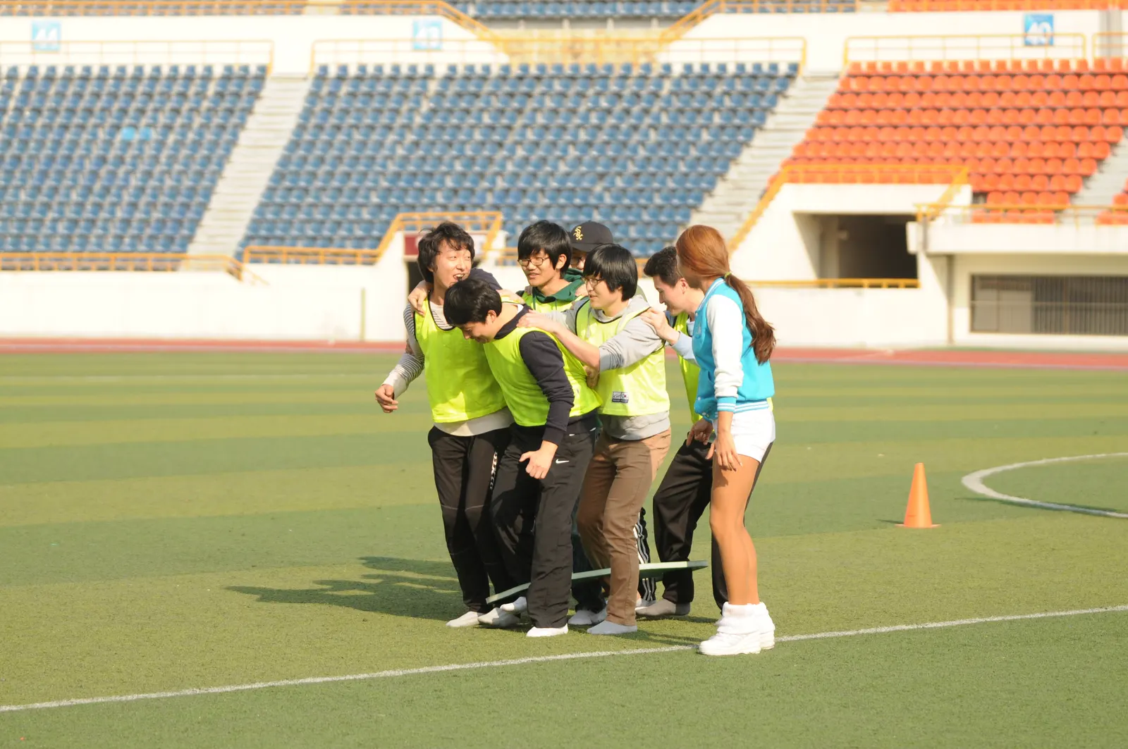 국립중앙박물관 가을체육대회 현장 사진 5