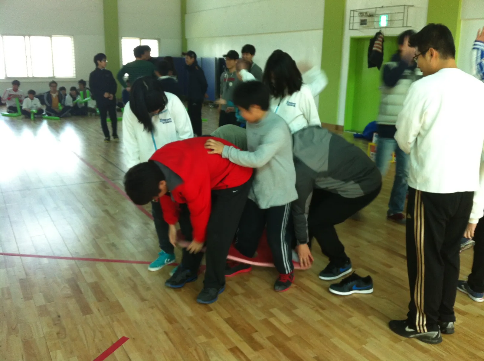 월드비전 체육대회 현장 사진 5