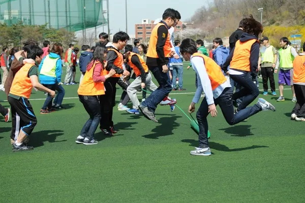제일모직 체육대회 현장 사진 4