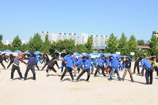 부천고 총동문회 체육대회 현장 사진 2