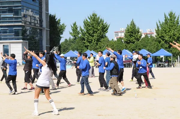 부천고 총동문회 체육대회 현장 사진 4