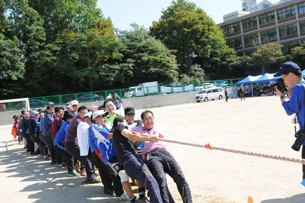 부천고 총동문회 체육대회 현장 사진 5