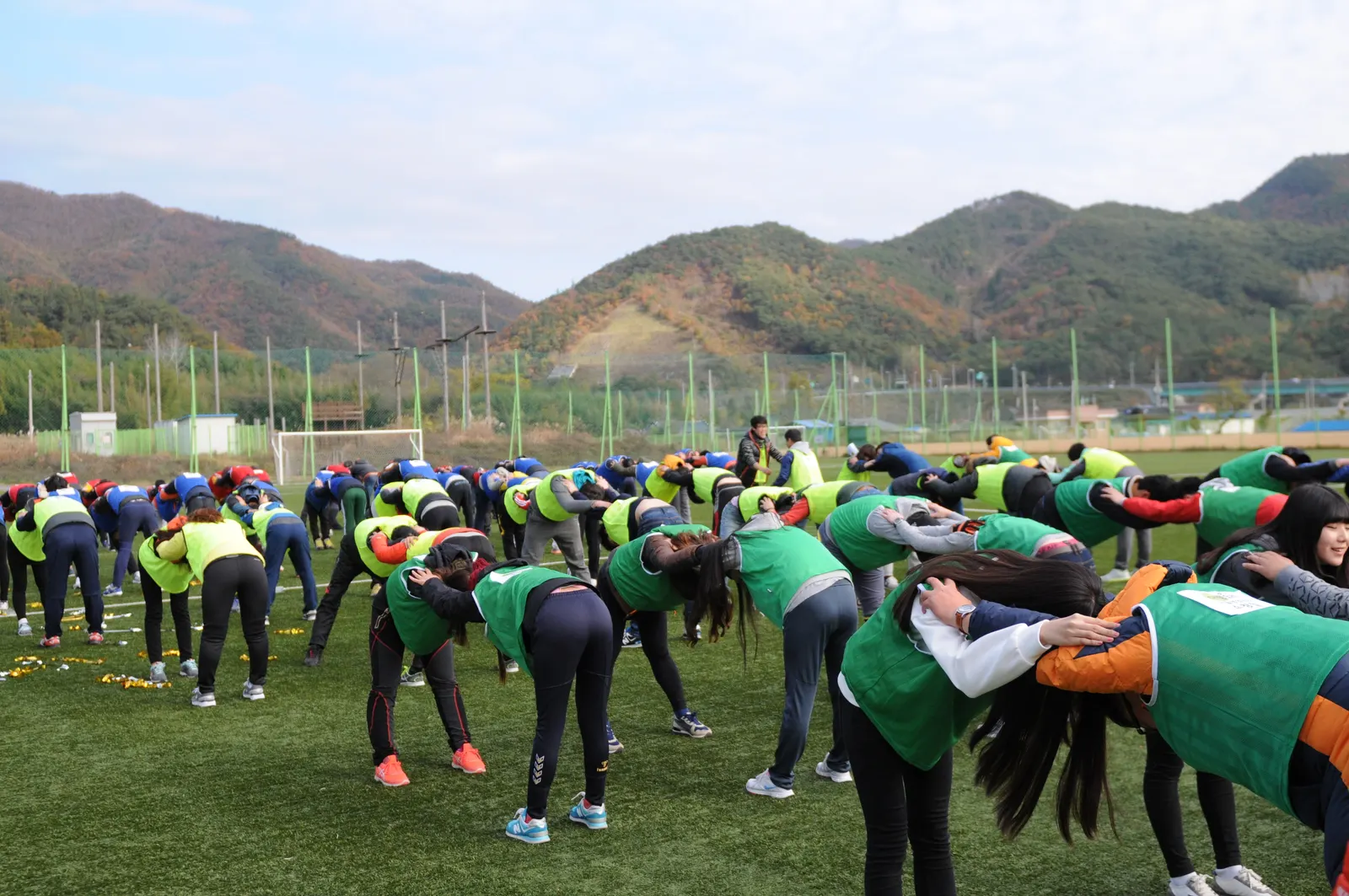 다향오리 체육대회 현장 사진 3