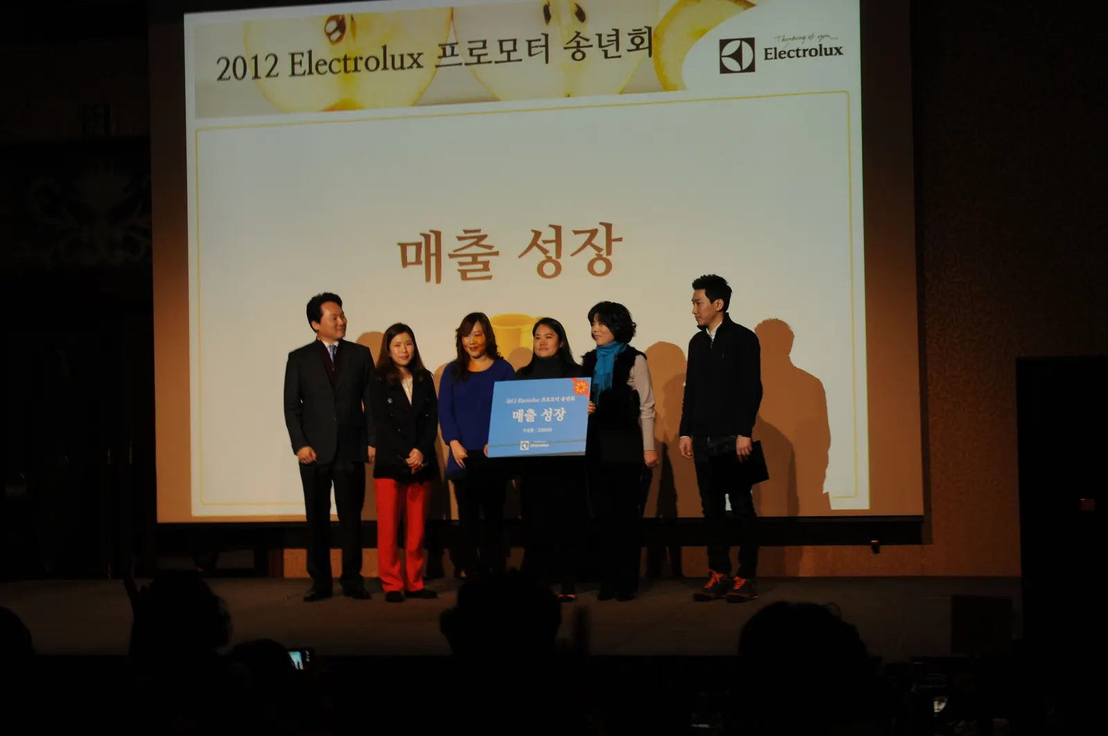 일렉트로 룩스 송년회 현장 사진 5