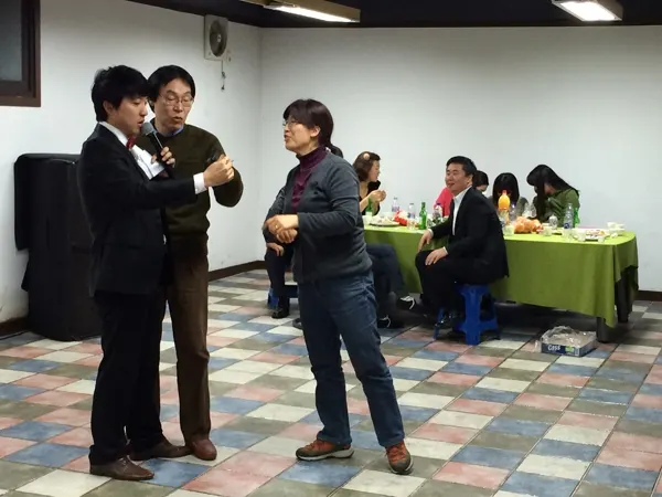 상우무역 송년회 현장 사진 2