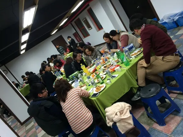 상우무역 송년회 현장 사진 6
