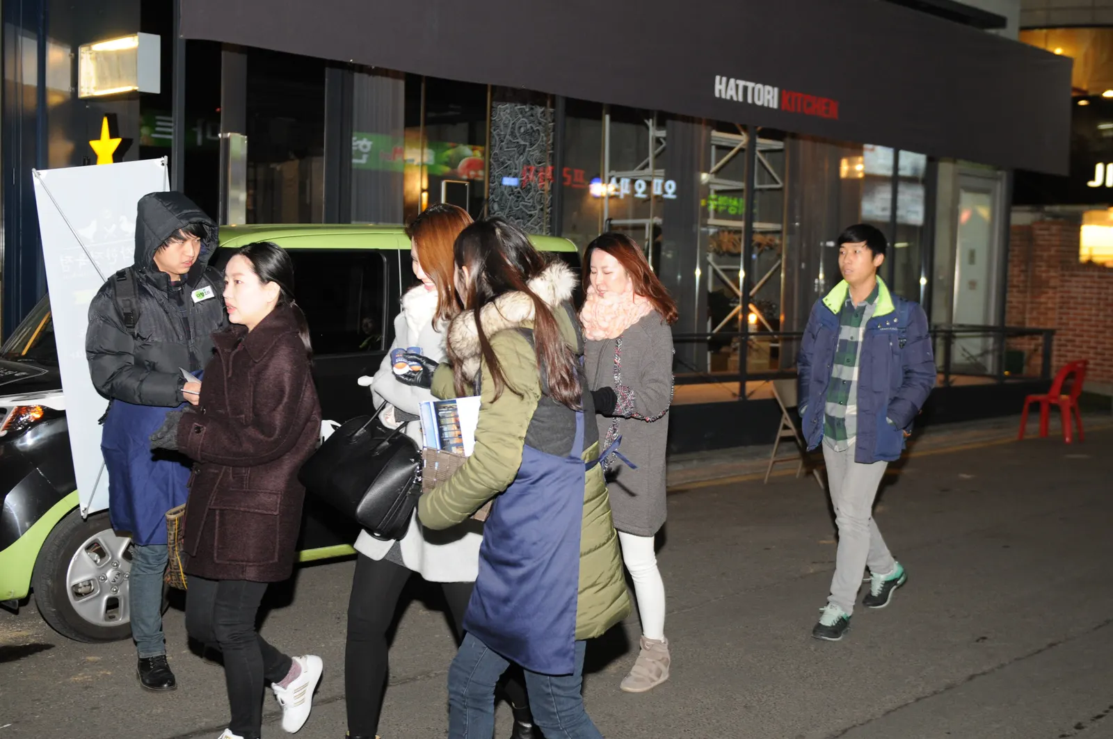 다향오리 프로모션 현장 사진 4