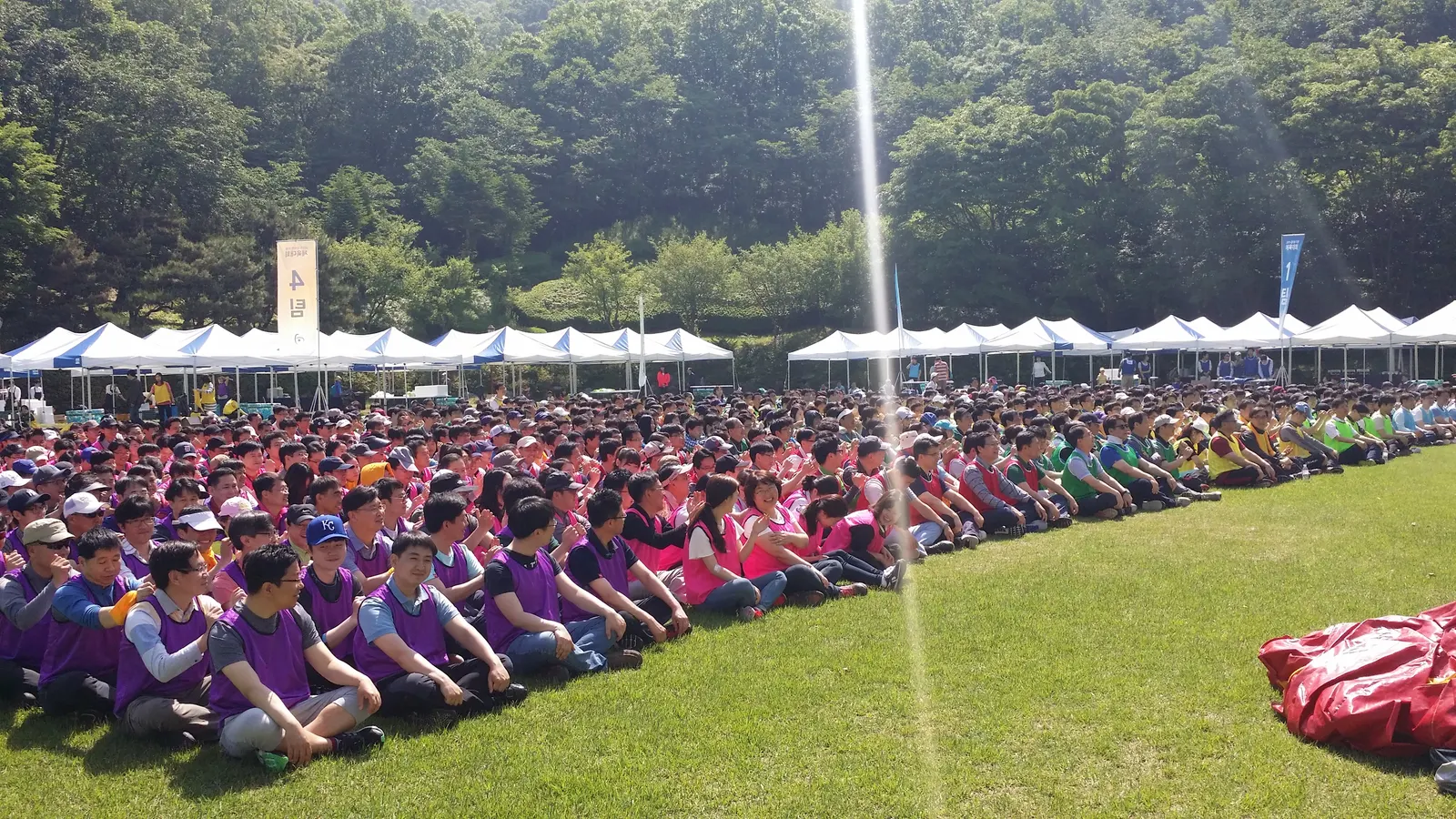 감사원 직원 체육대회 현장 사진 3