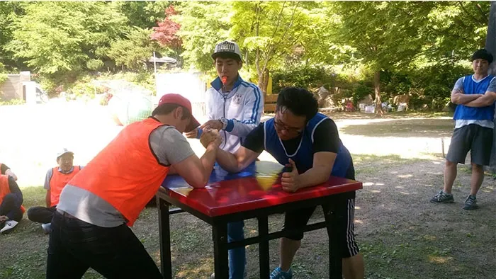 미스미 체육대회 현장 사진 2