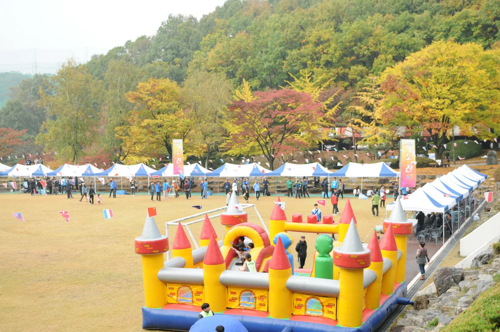 신성 한마음 체육대회 현장 사진 3