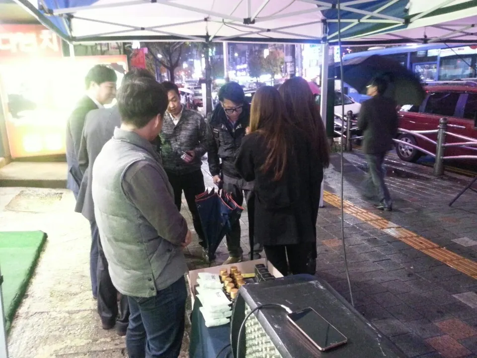 더클레스 프로모션 현장 사진 3