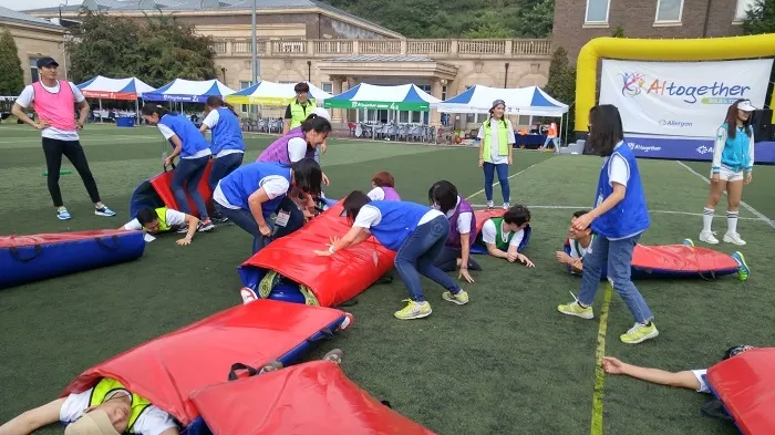 앨러간 체육대회 현장 사진 5