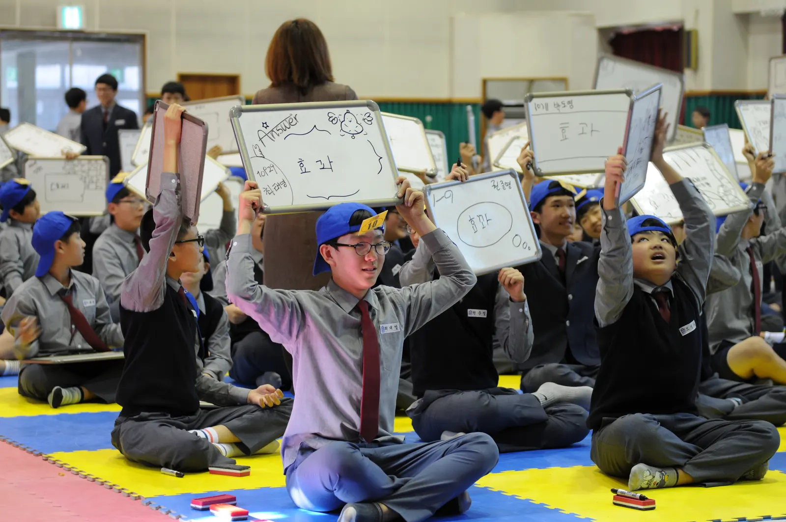 관교중학교 도전!골든벨 현장 사진 5