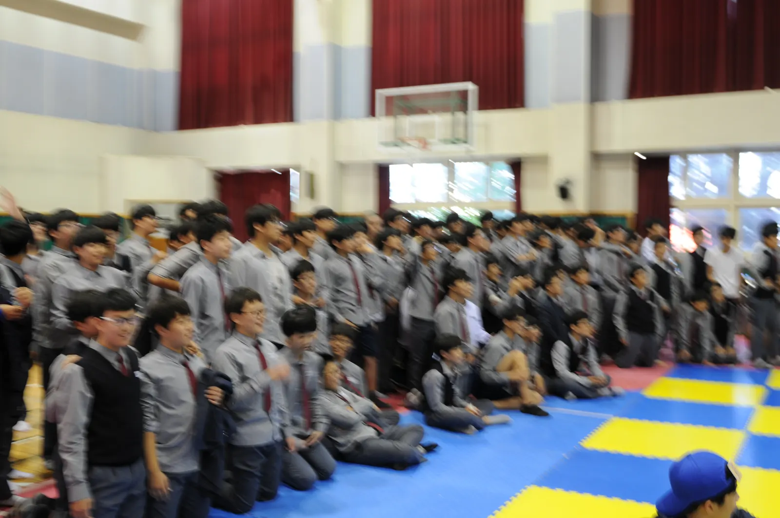 관교중학교 도전!골든벨 현장 사진 6