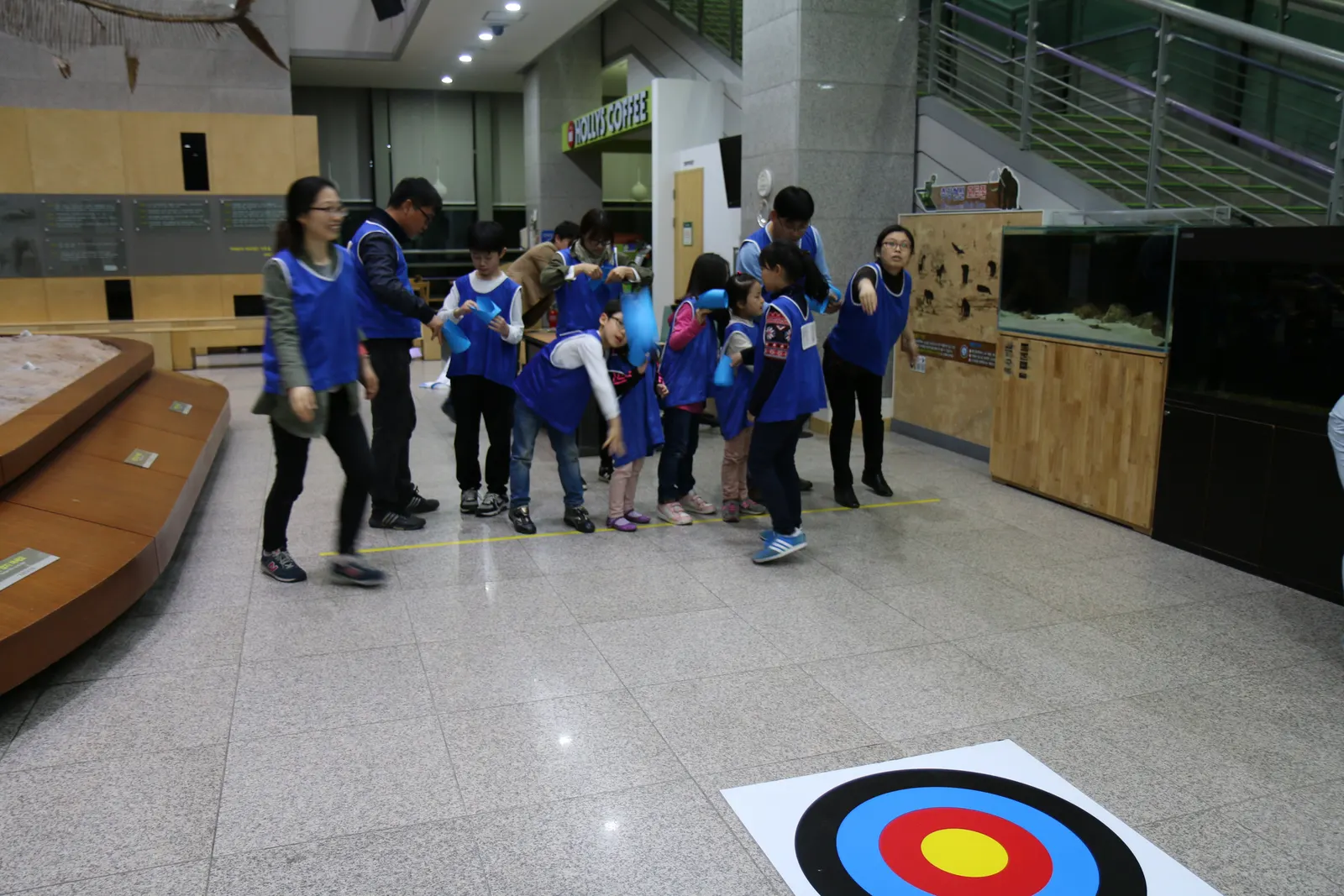 서대문 자연사 캠프 현장 사진 1