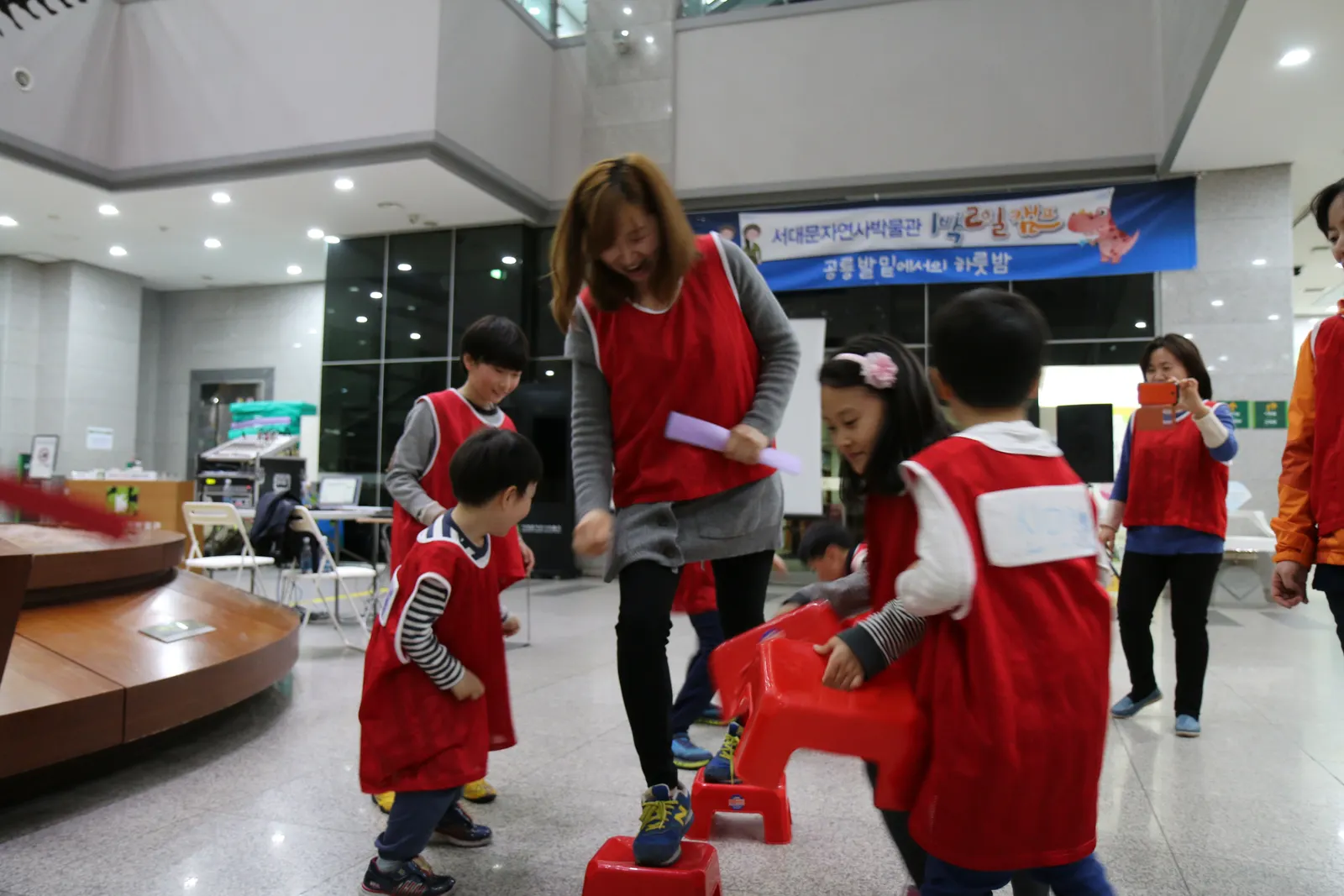 서대문 자연사 캠프 현장 사진 5