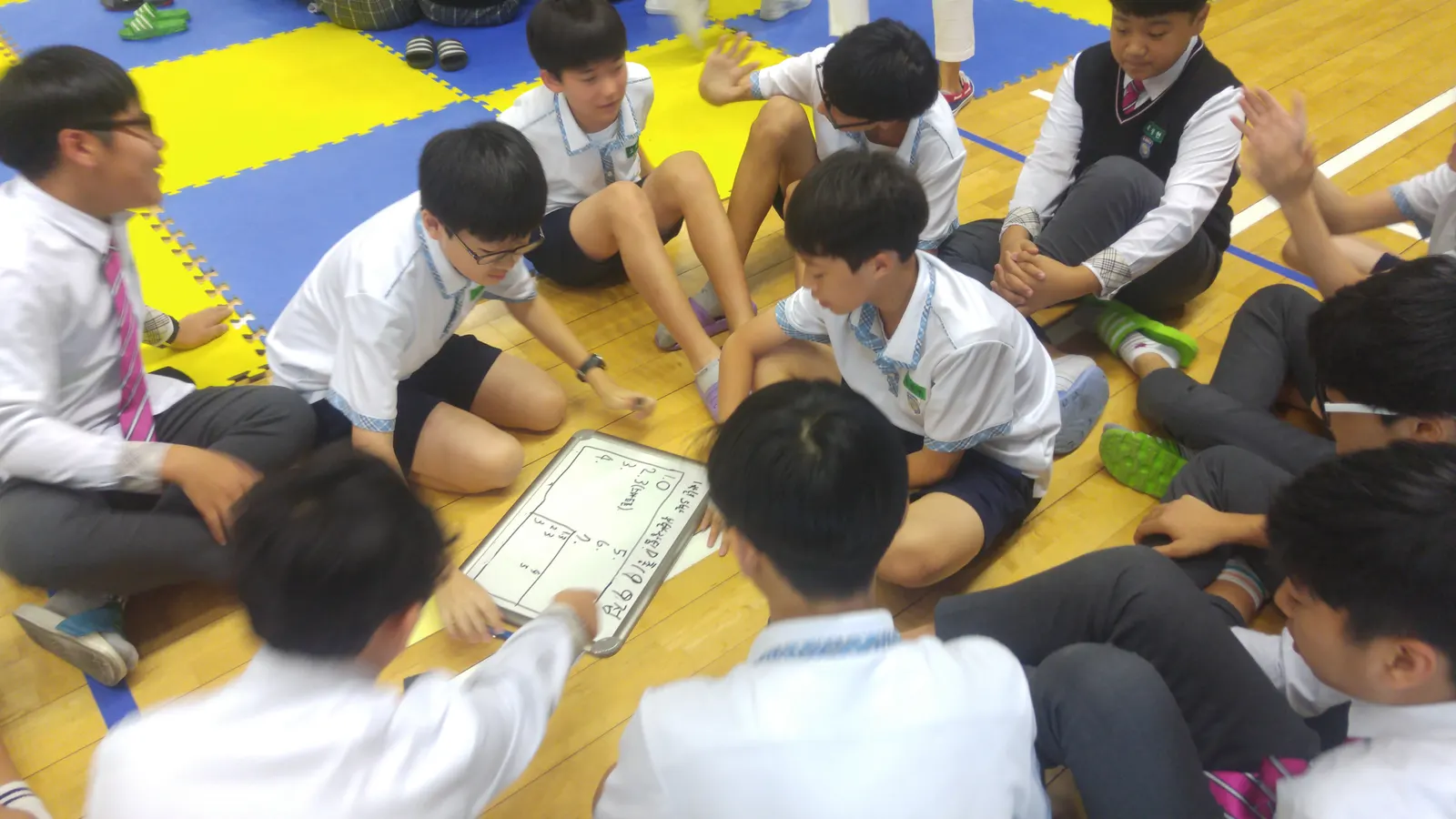 용성중학교 도전! 스마트 골든벨 현장 사진 1