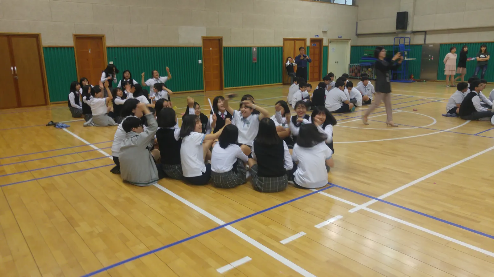 용성중학교 도전! 스마트 골든벨 현장 사진 2