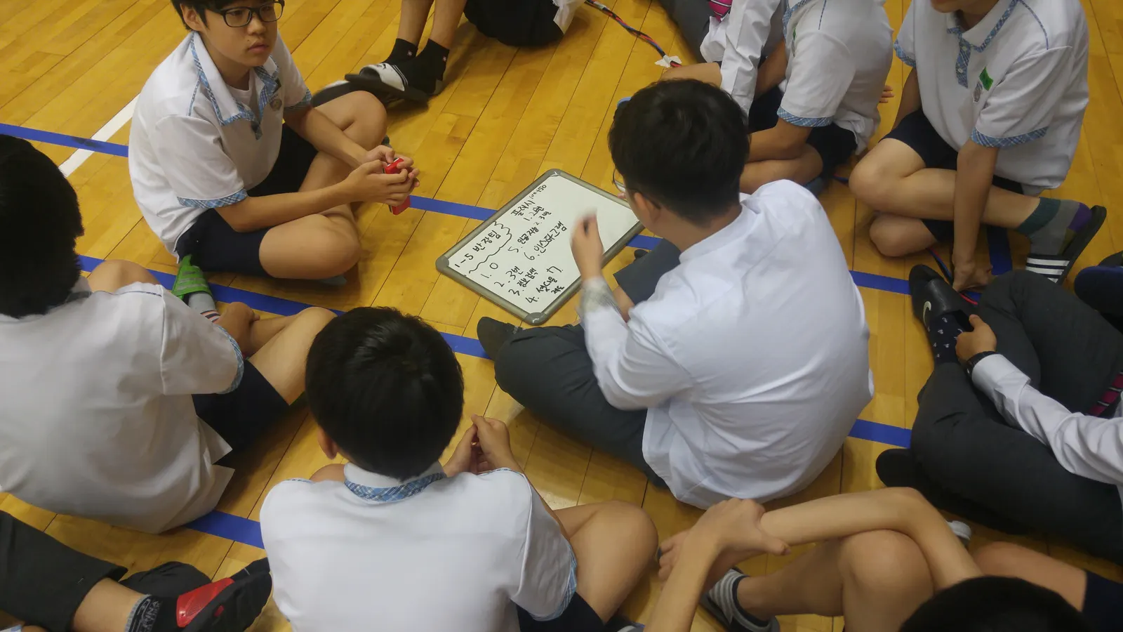 용성중학교 도전! 스마트 골든벨 현장 사진 3