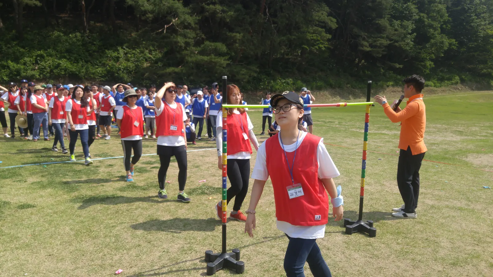 모티브 체육대회 현장 사진 4