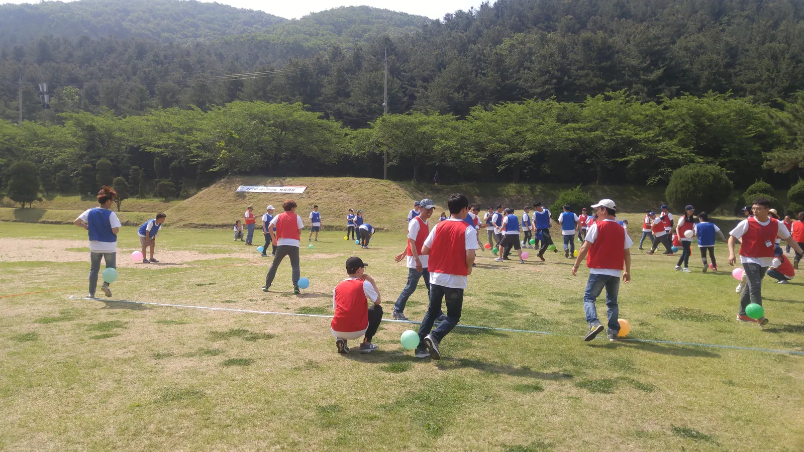 모티브 체육대회 현장 사진 5