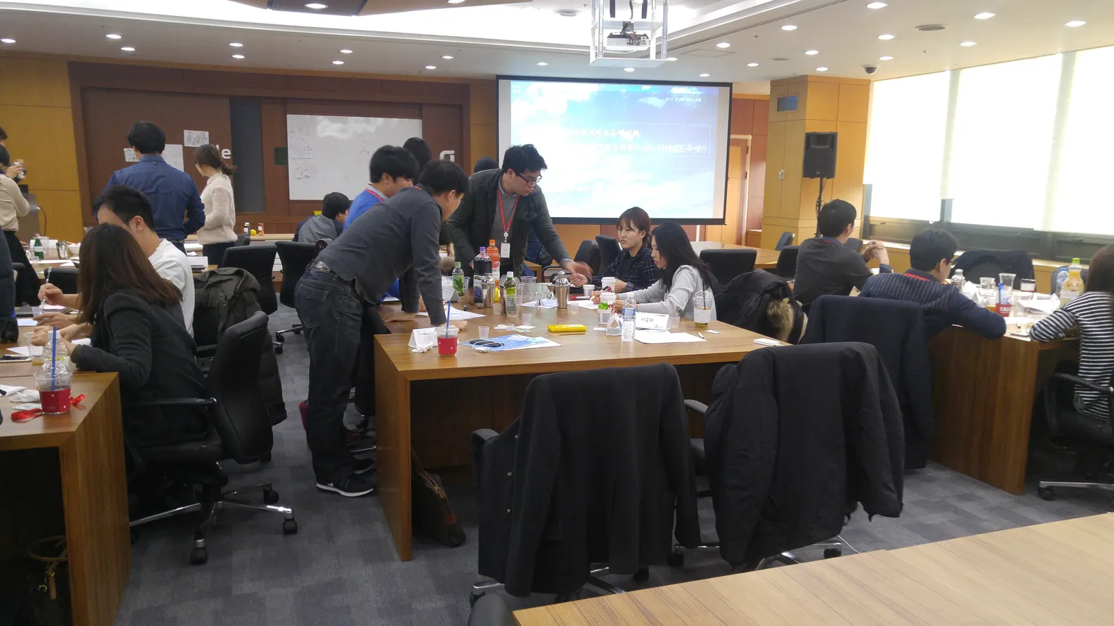 KT 쉐이킹투게더 현장 사진 2