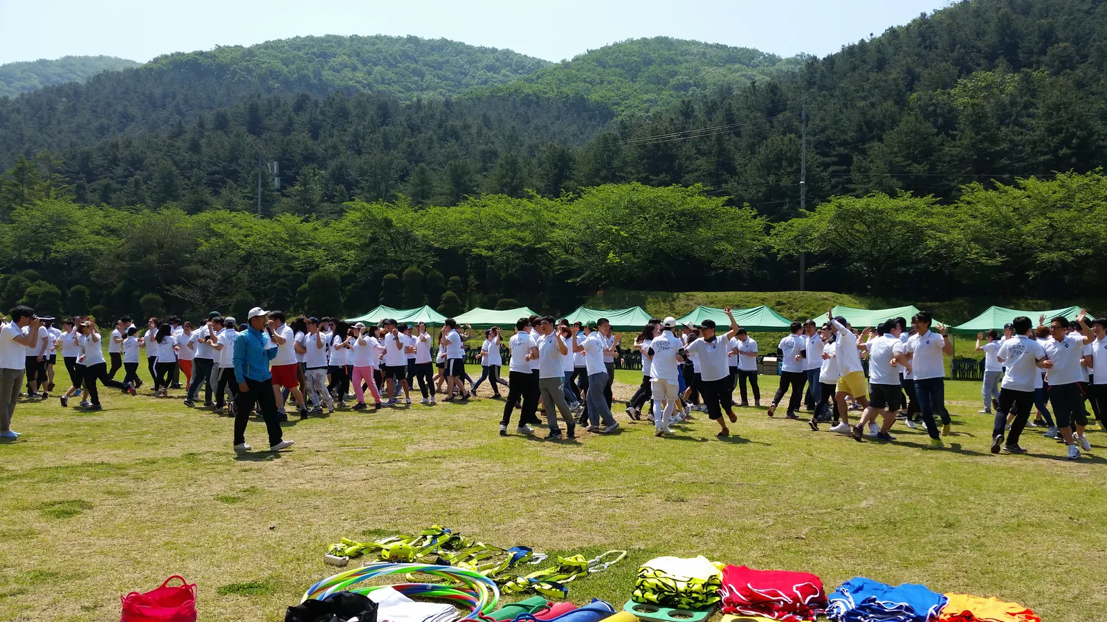 슈피겐체육대회 현장 사진 1