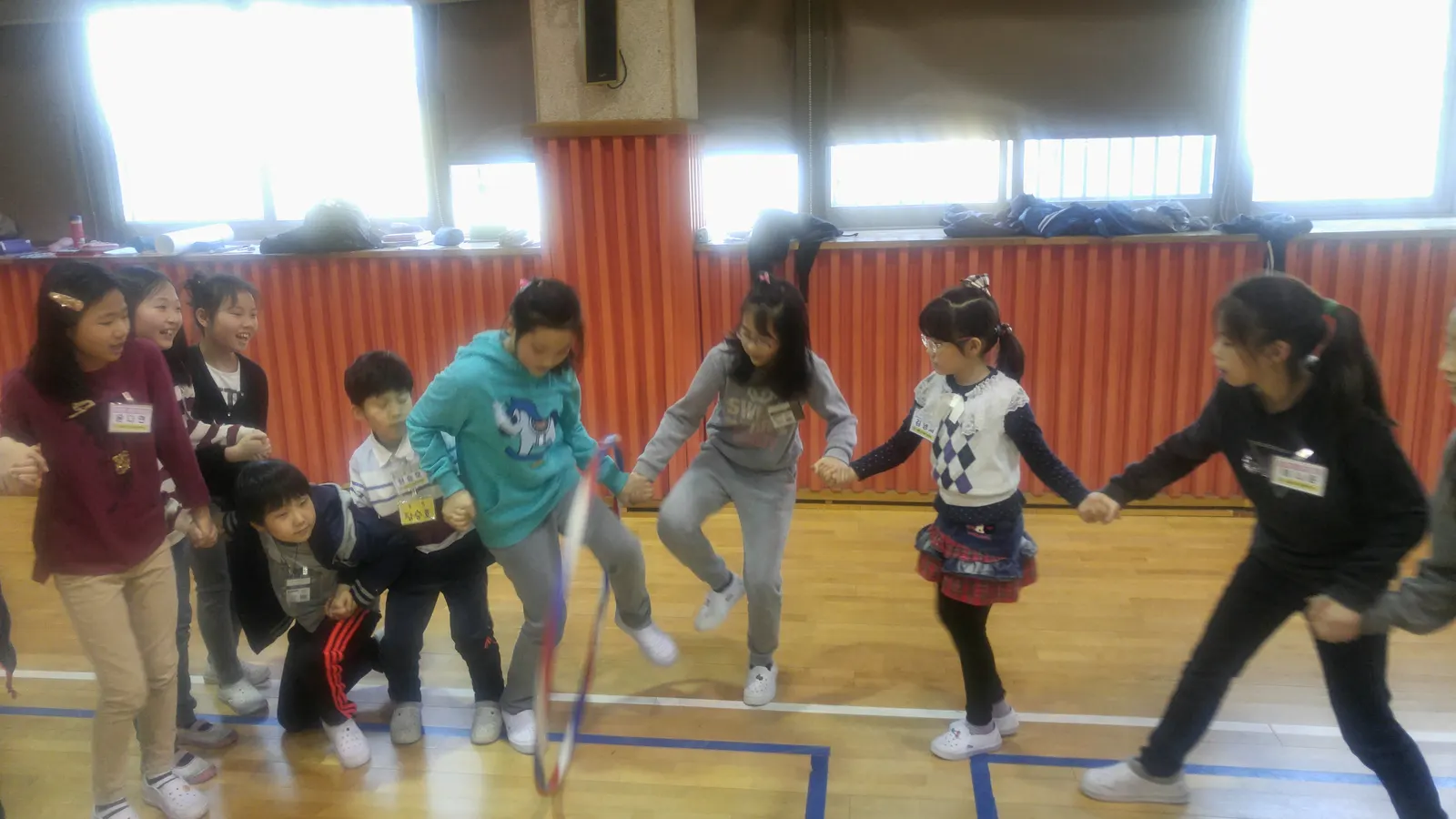 신도림초등학교 리더쉽교육 현장 사진 3