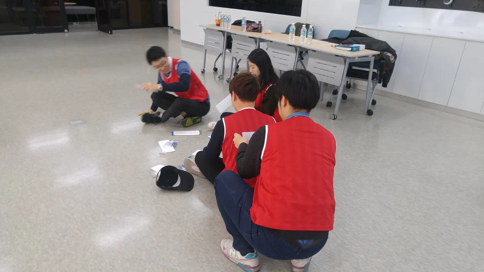 아이디스 런닝맨 현장 사진 2
