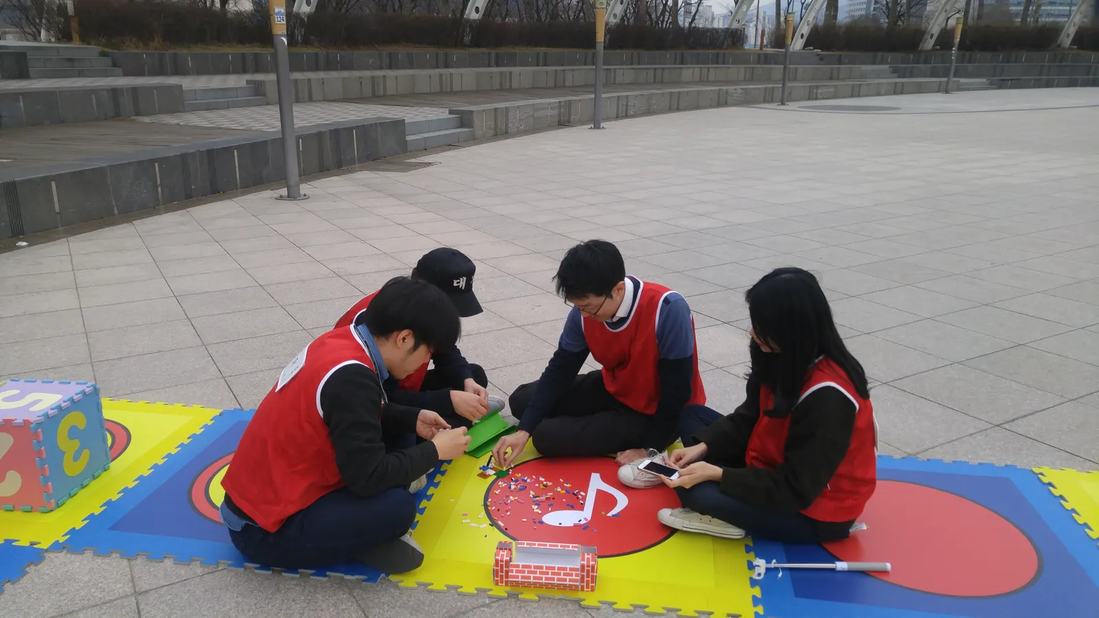 아이디스 런닝맨 현장 사진 6