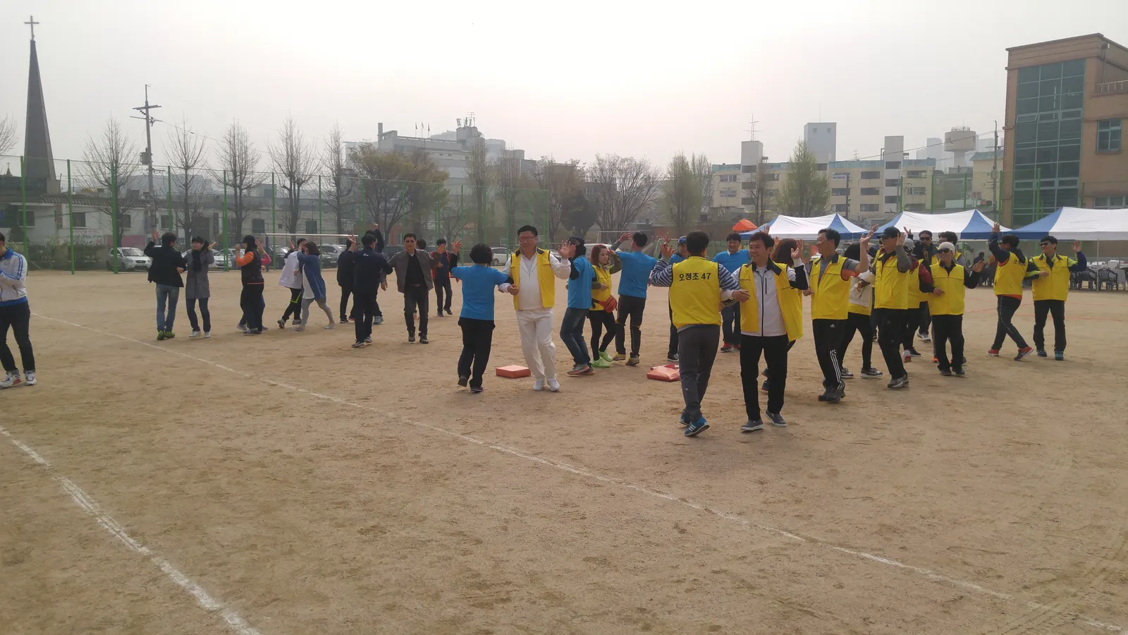 개초등학교 동문연합체육대회 현장 사진 3