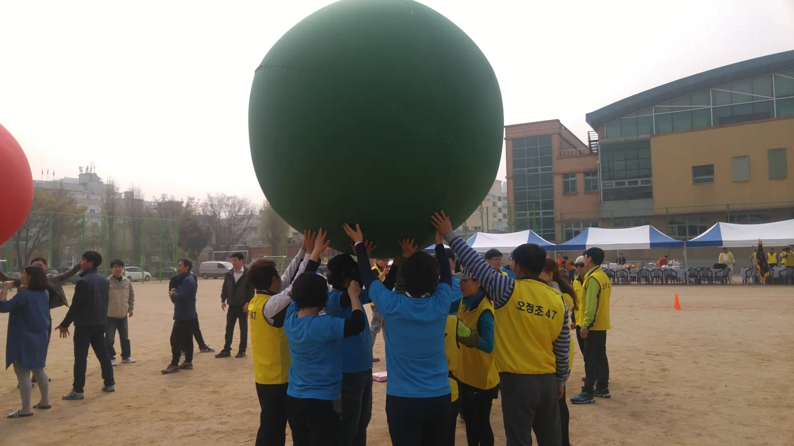 개초등학교 동문연합체육대회 현장 사진 4
