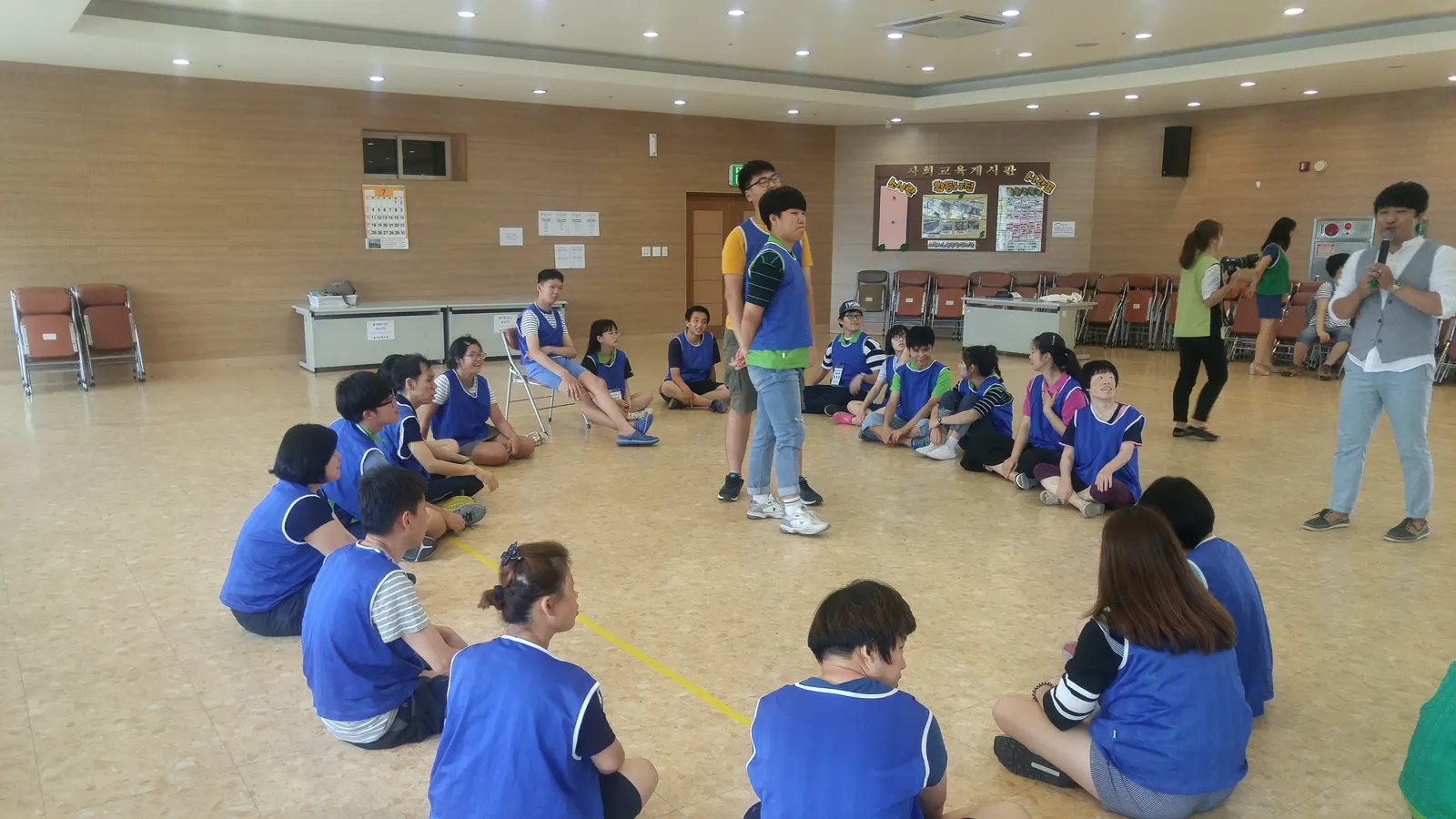 이천시 장애인복지관 체육대회 현장 사진 2
