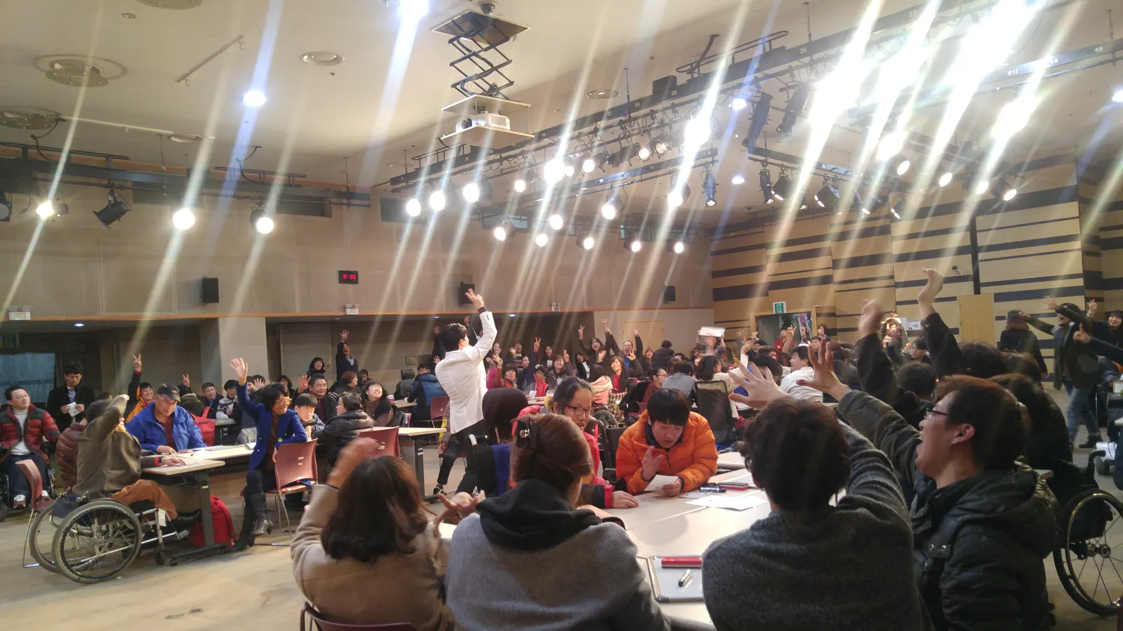 장애인생활자립센터총연합회 레크리에이션 현장 사진 3
