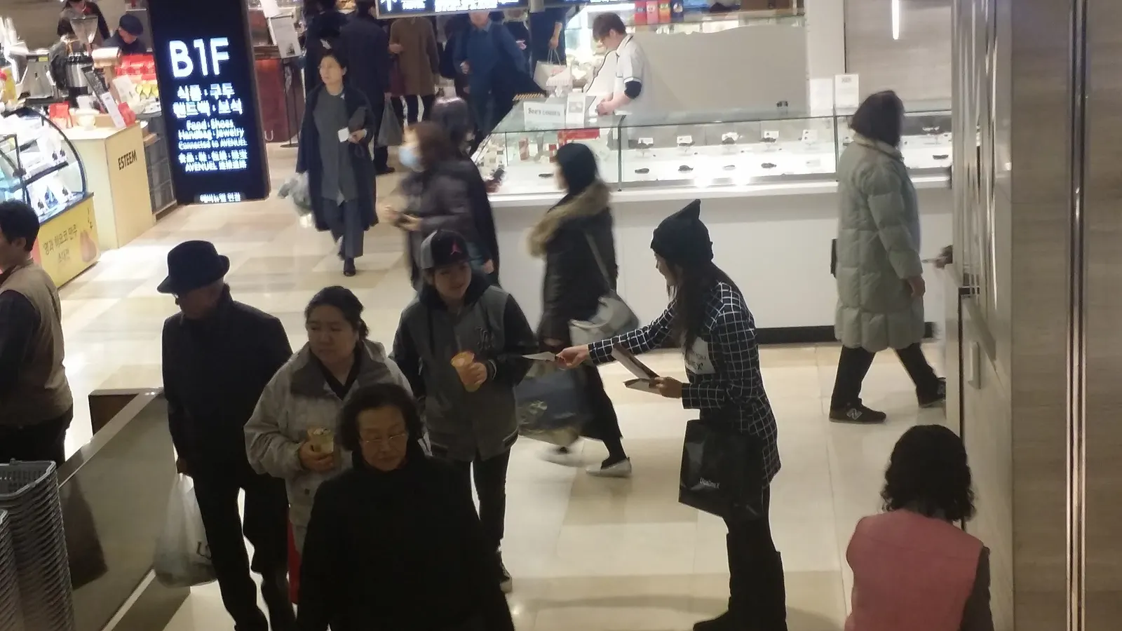 티몬백화점 프로모션 현장 사진 5