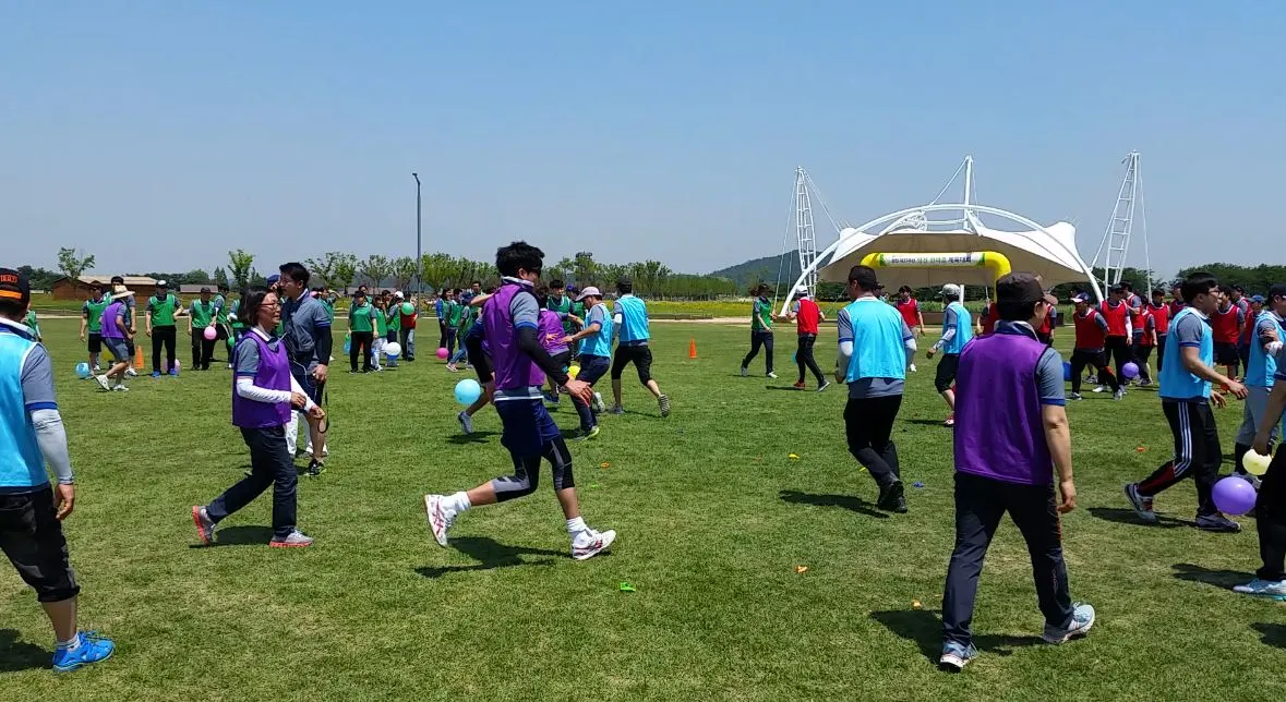현진제업 체육대회 현장 사진 4